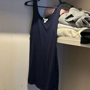 Short dress,Dark blue,S